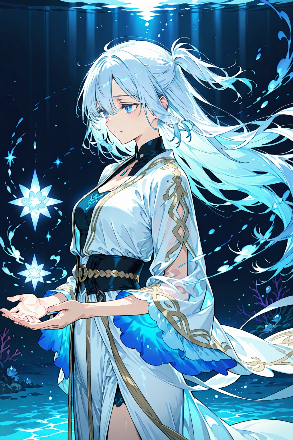 選ばれた月と、名もなき波