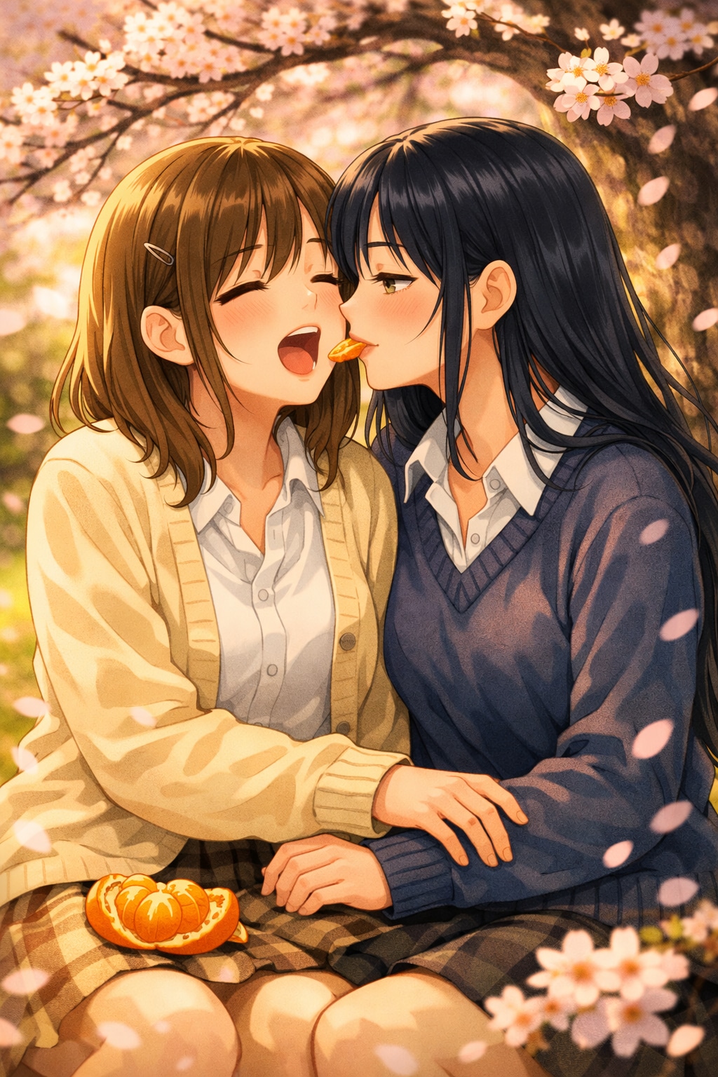 あ〜ん（オレンジデー　02）