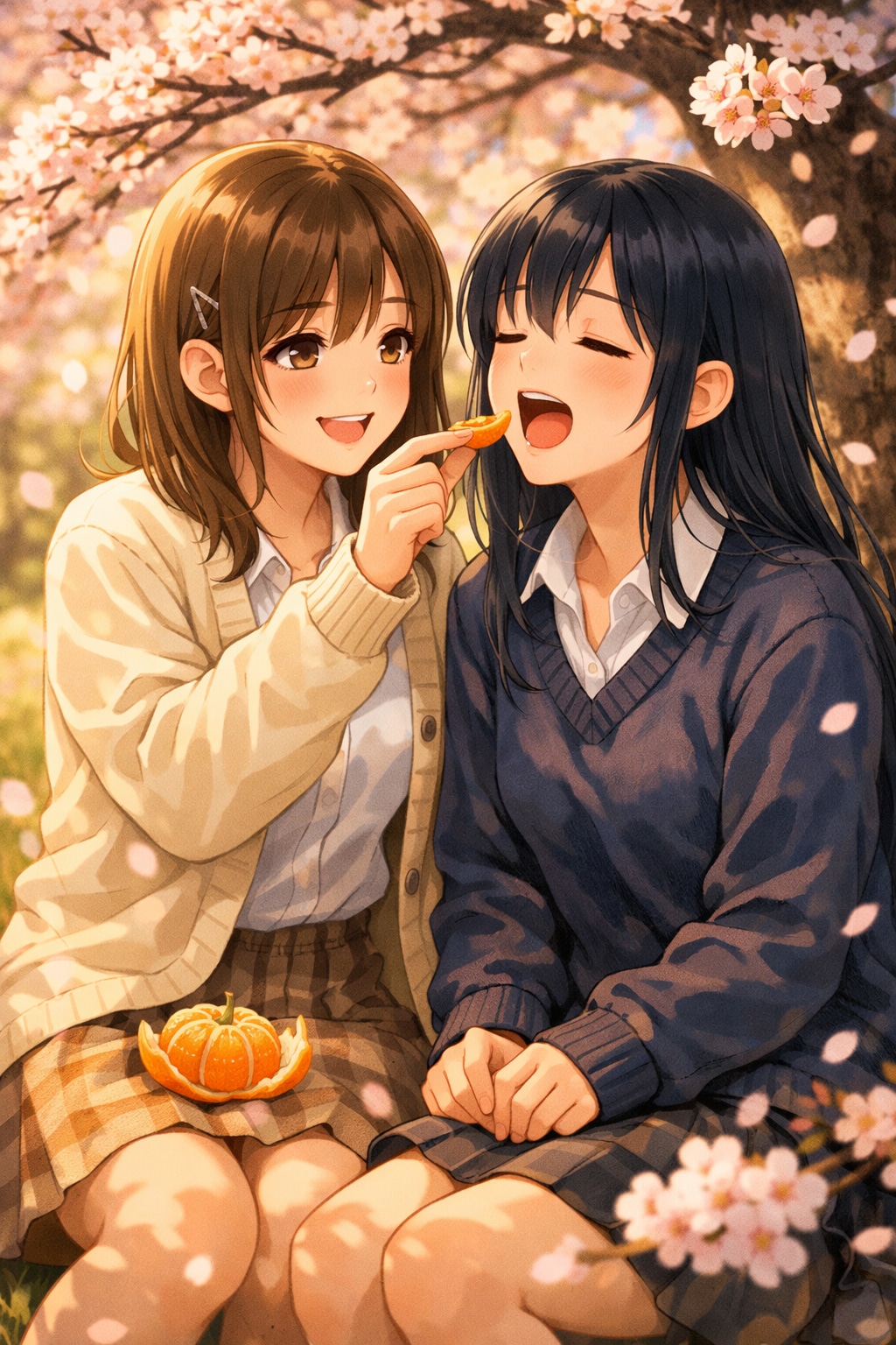 あ〜ん（オレンジデー　02）