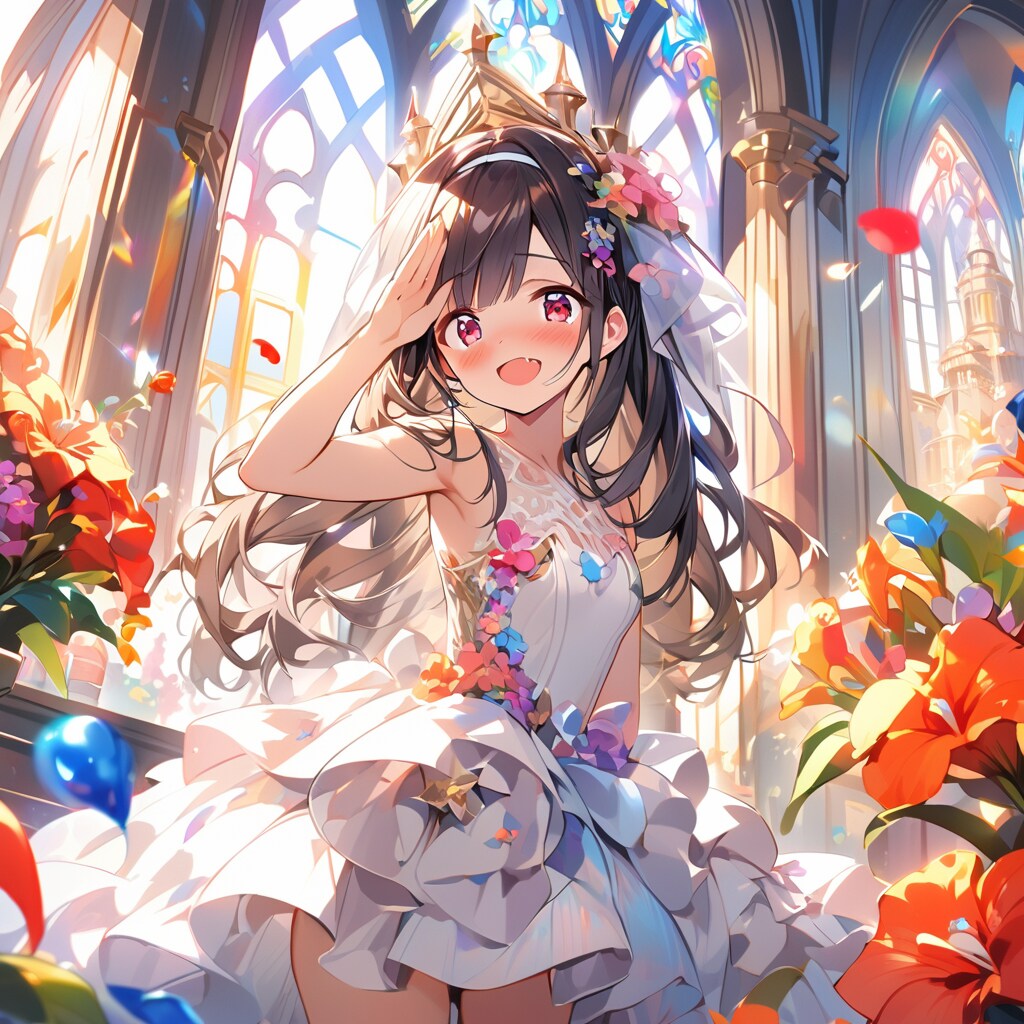 お父様、お母様、わたくし、幸せになりますわ。