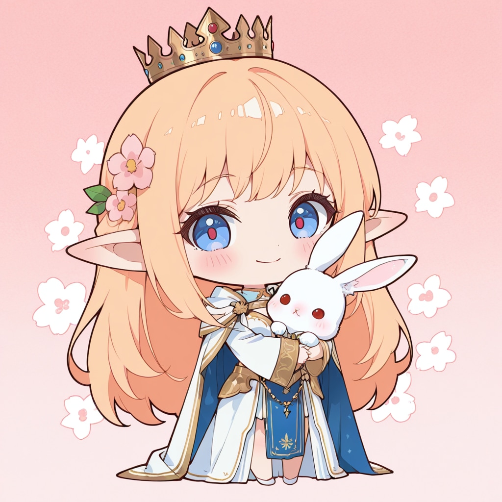 エルフの おひめさま