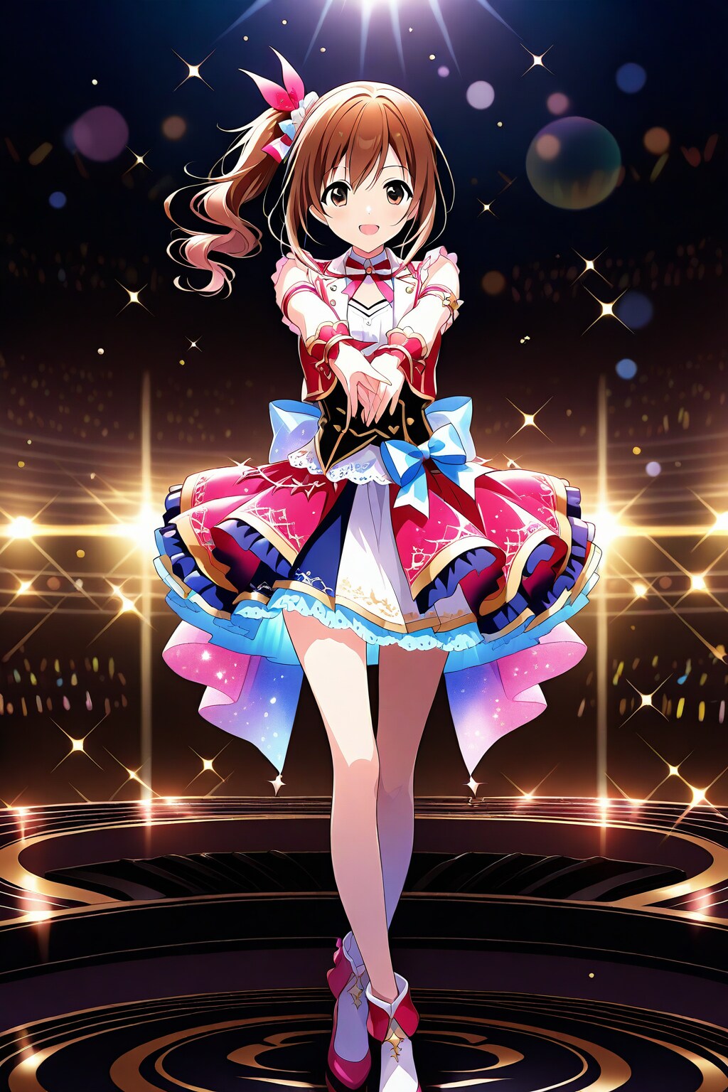 アイドル誕生 | の人気AIイラスト・グラビア