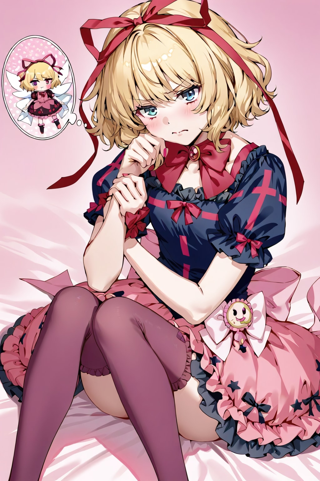 情緒不安定の少女
