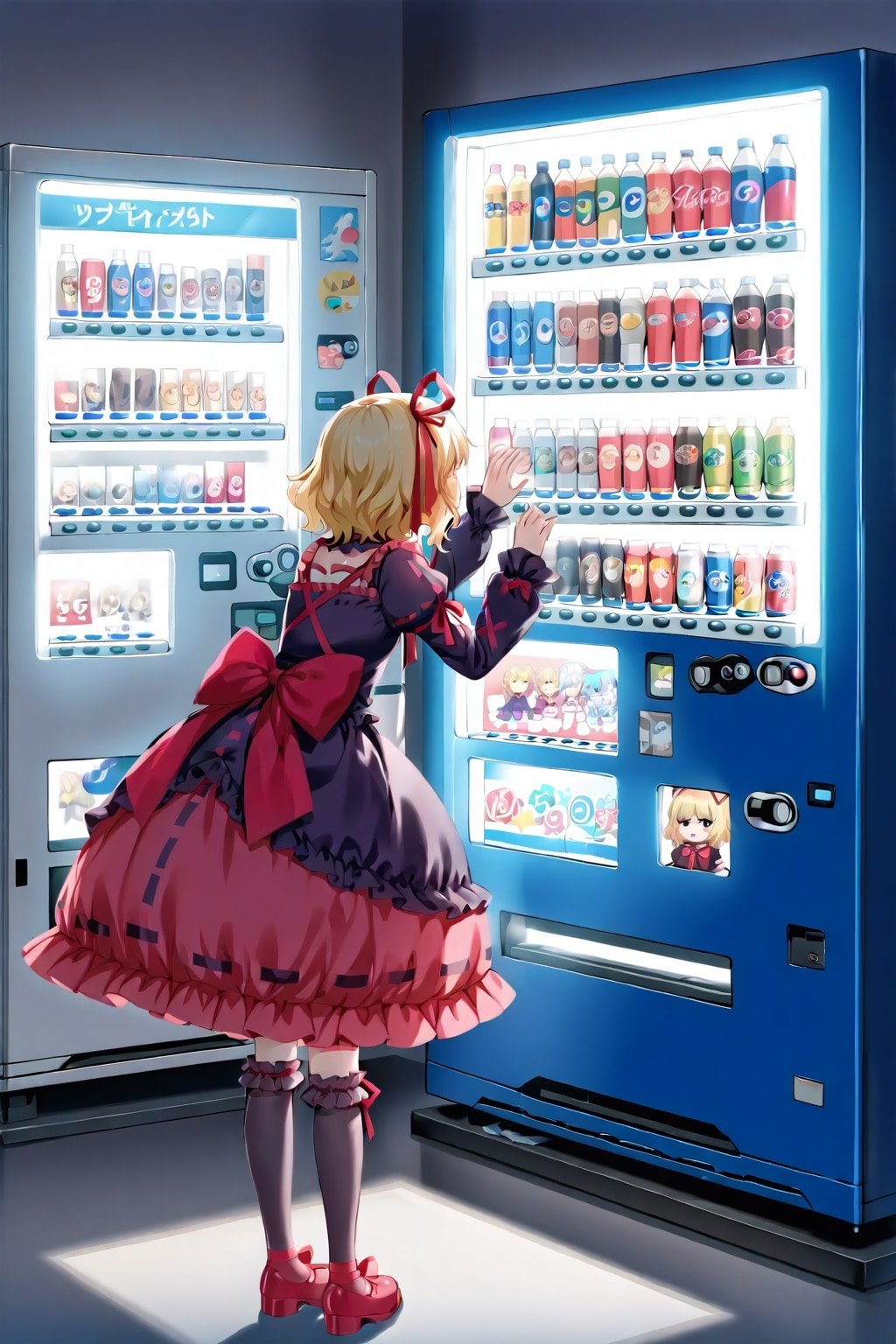 情緒不安定の少女