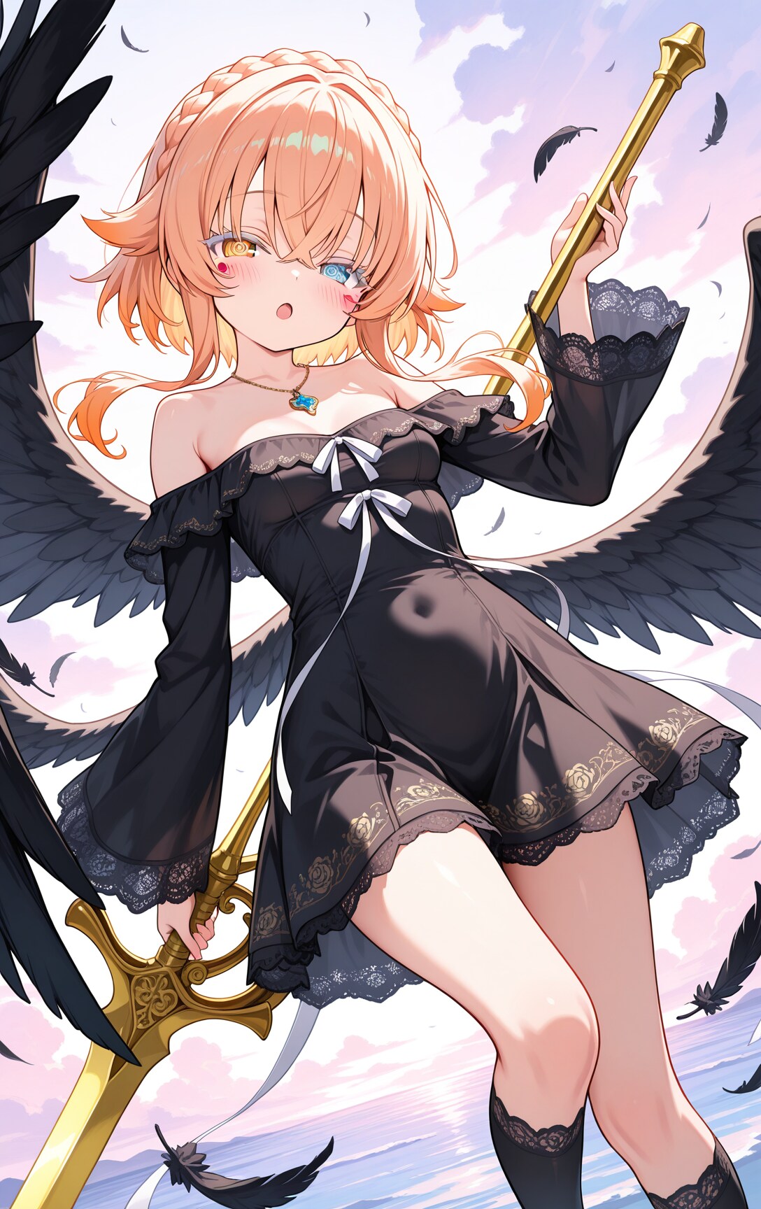 悪魔っぽい天使