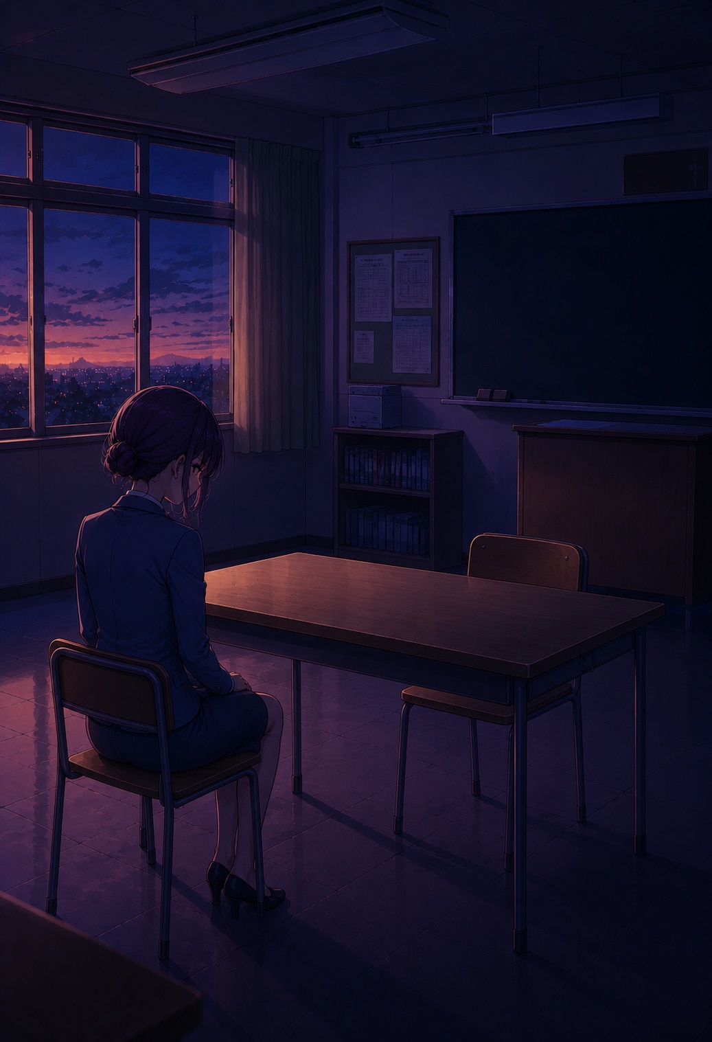 私に教え子など居なかった様です。