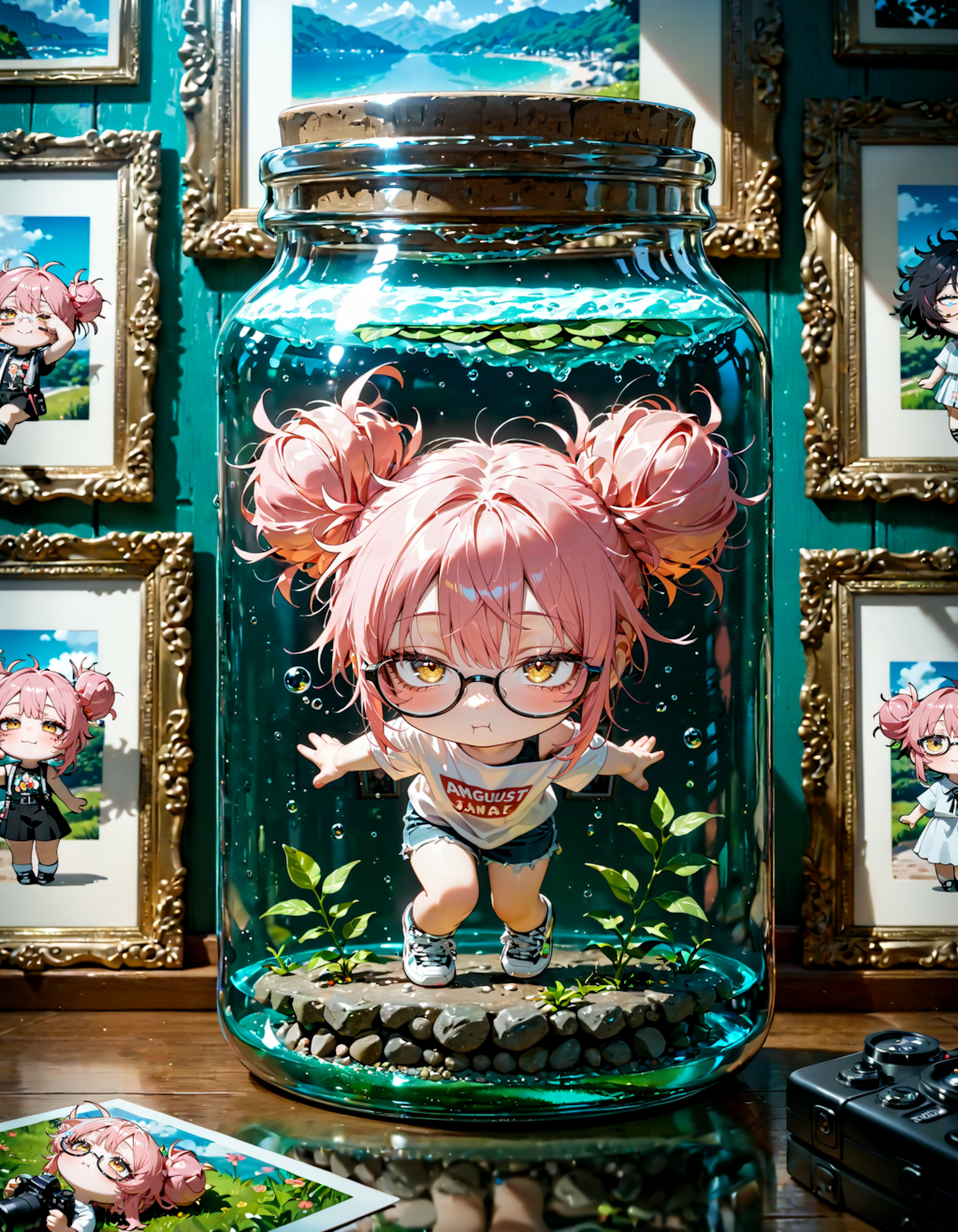 今日は何の日？　世界写真の日