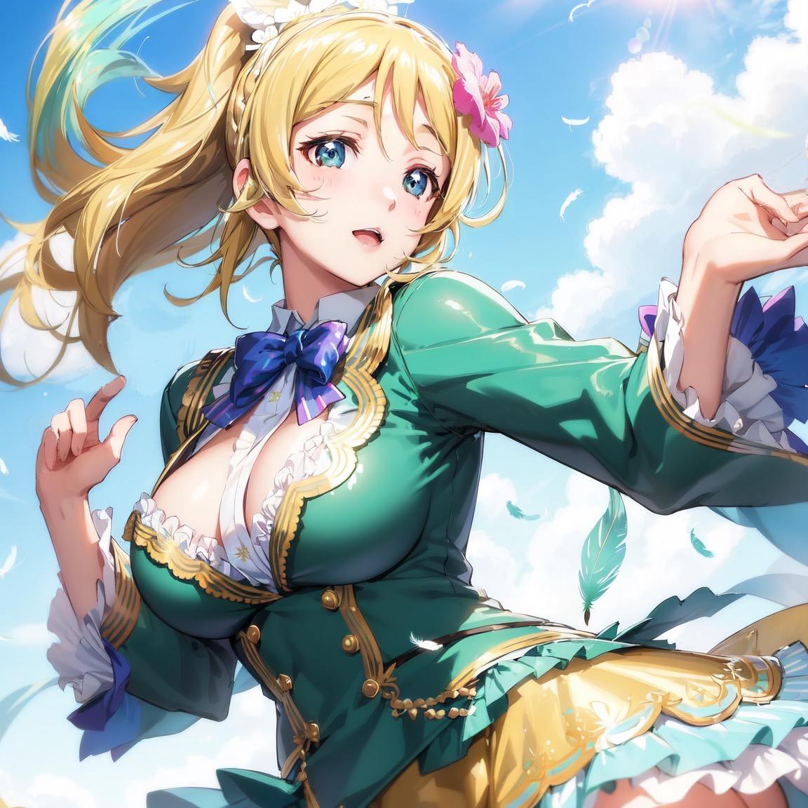 緑