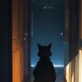 闇にひそむ影 2枚目