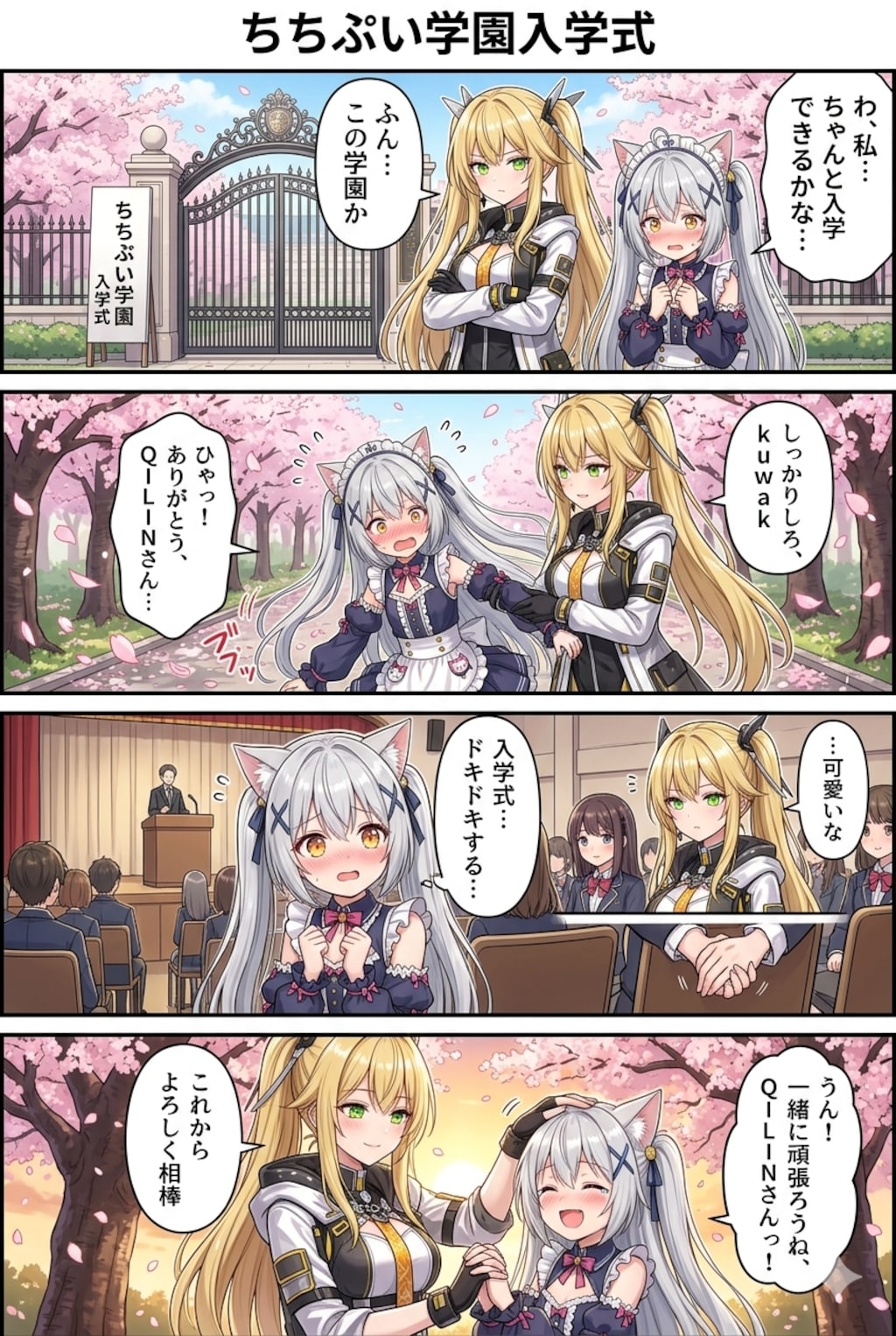 ネコミミニュウガクシキ