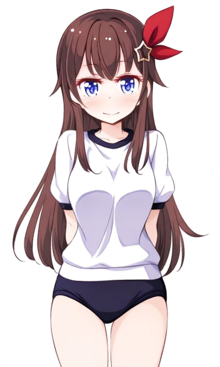 ときのそら ブルマ | の人気AIイラスト・グラビア