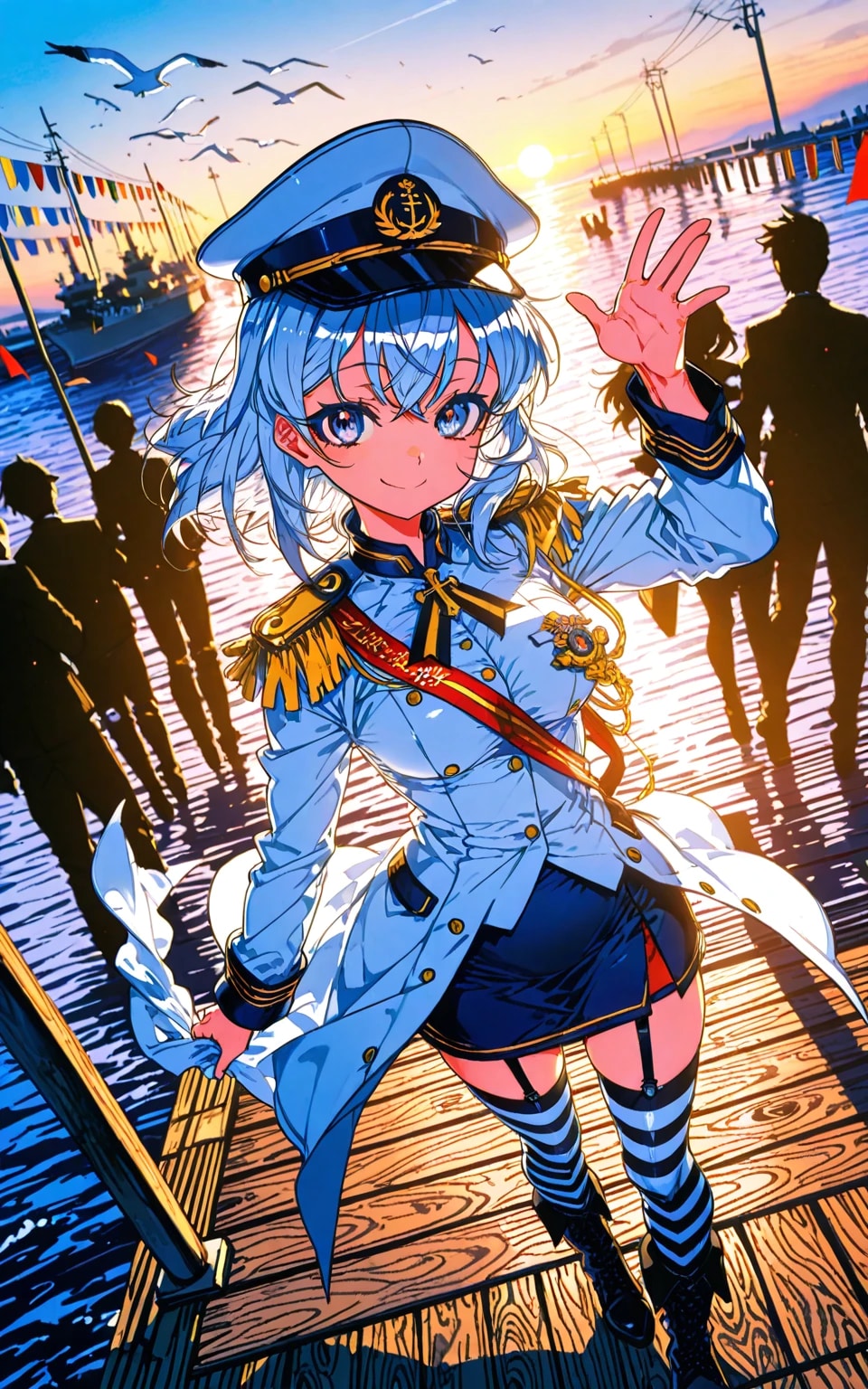 お別れの刻 | の人気AIイラスト・グラビア