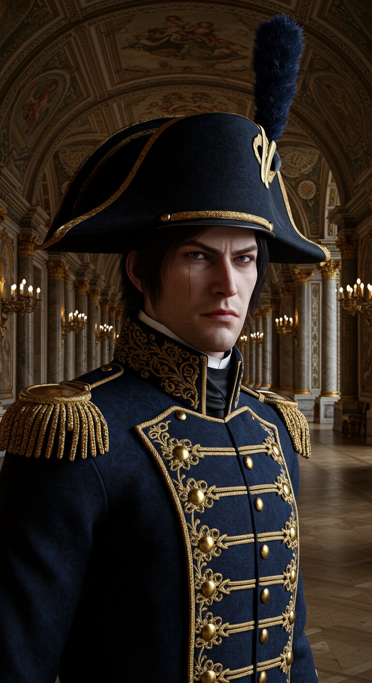 猛将　ImageFX土産　フランス編　男性の部