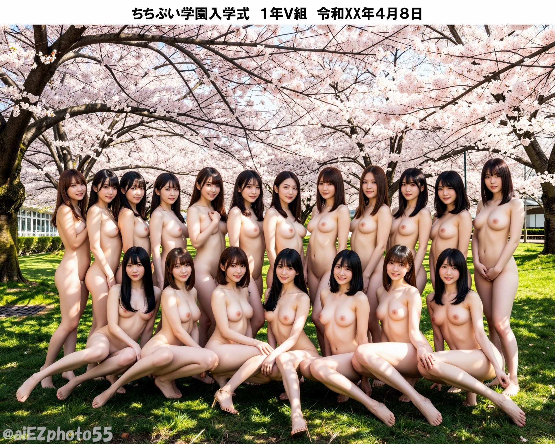 新入生集合写真３