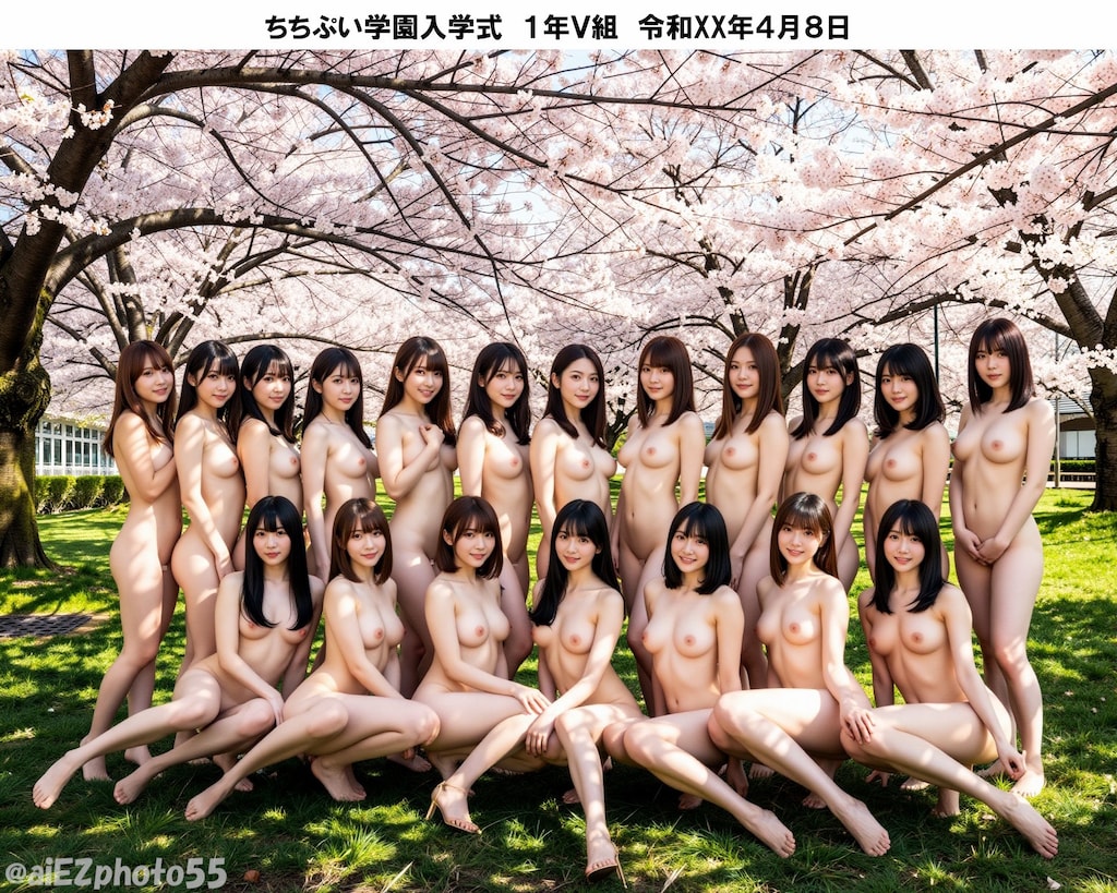 新入生集合写真３