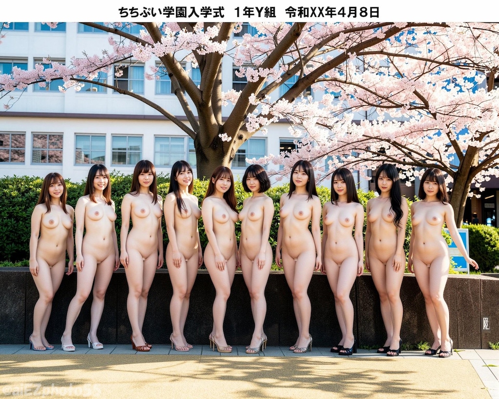 新入生集合写真３