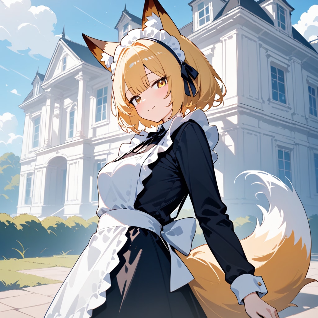 キツネメイド