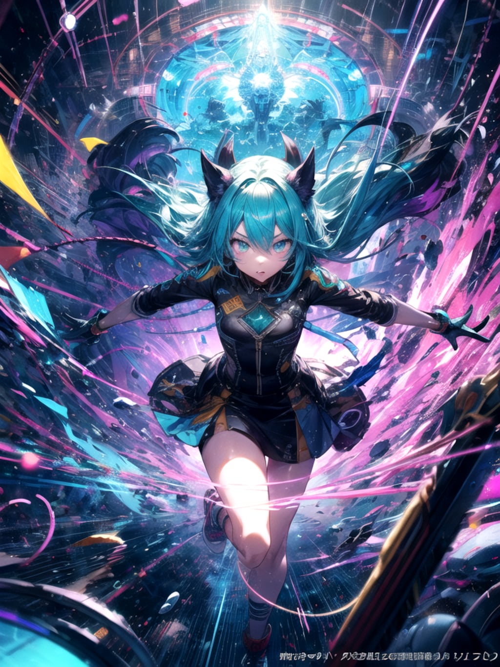 ネイピア娘