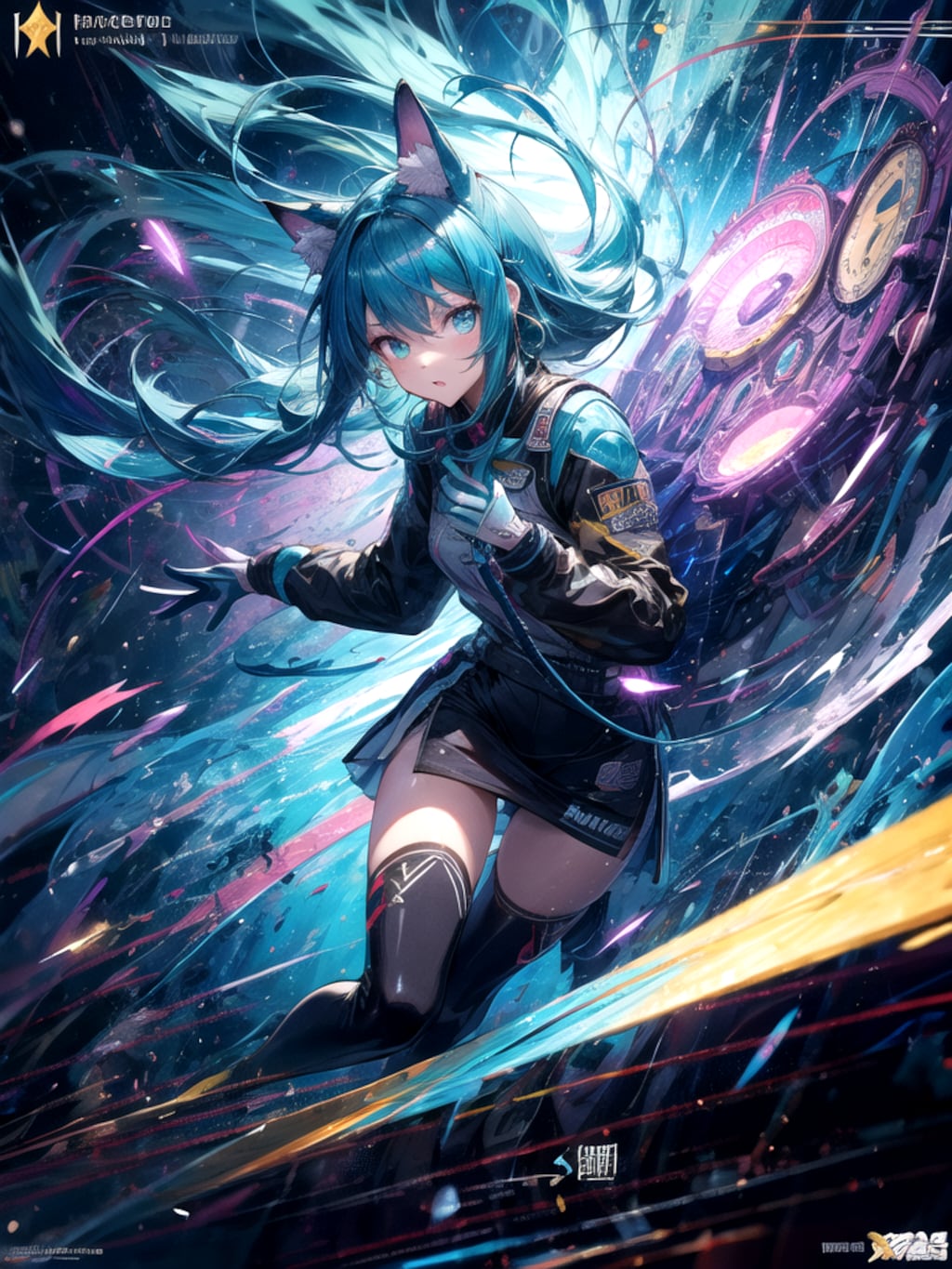 ネイピア娘
