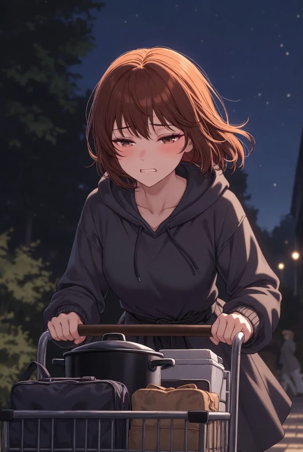 （BAD END）夜逃げ