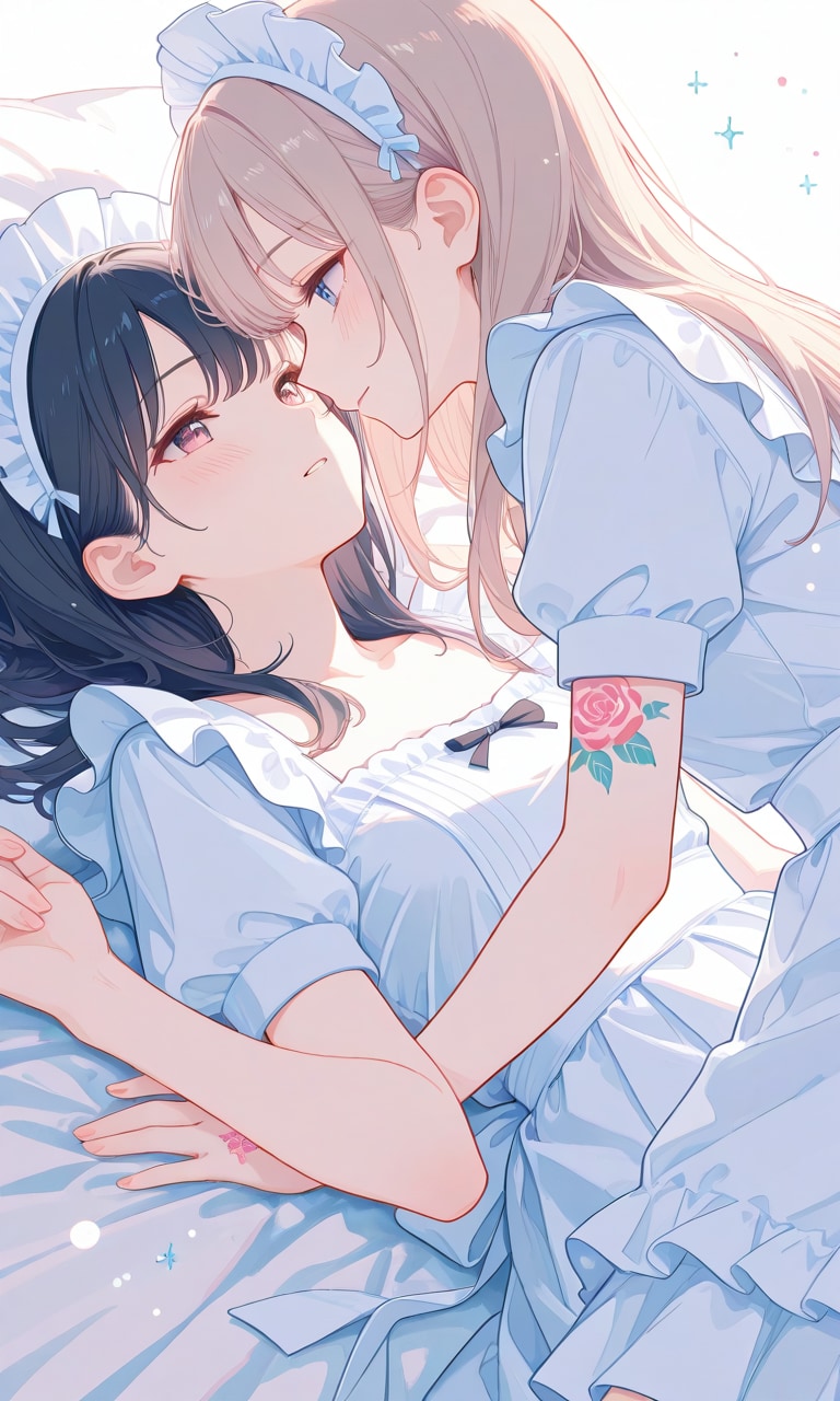 もぉ……仕事中ですよ？ | の人気AIイラスト・グラビア