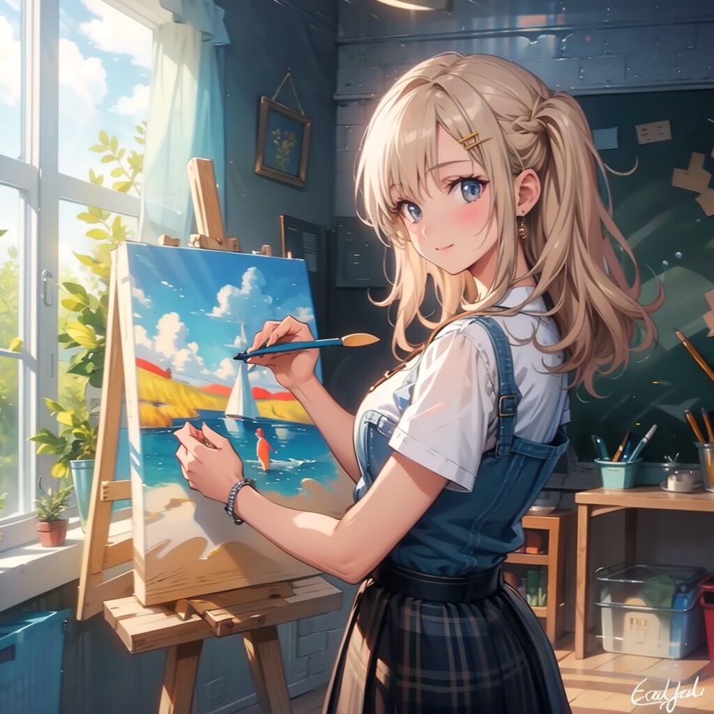 TOPAZ:art teacher