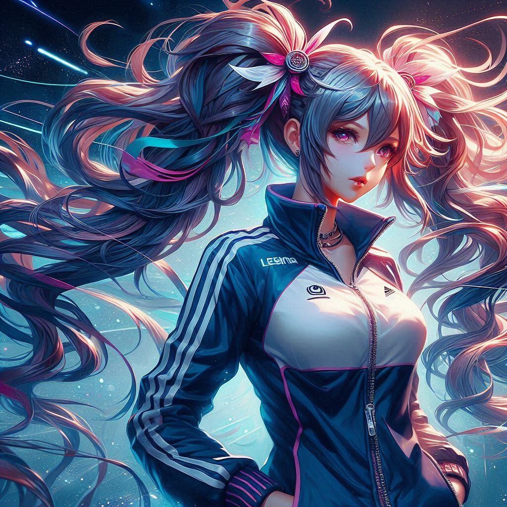 Dalleジャージ。