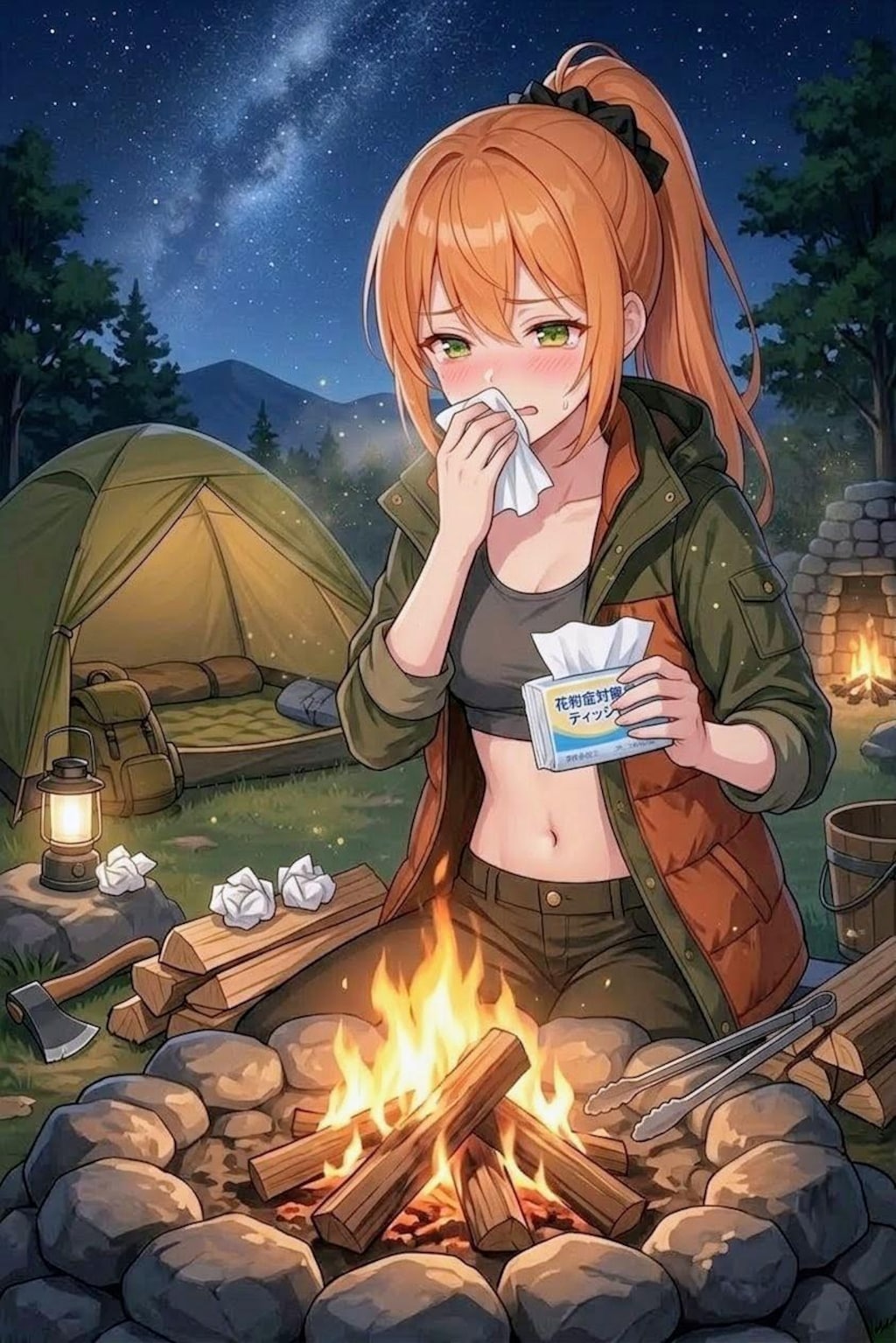 たまにはソロキャンプを