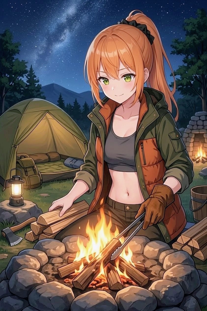 たまにはソロキャンプを | の人気AIイラスト・グラビア