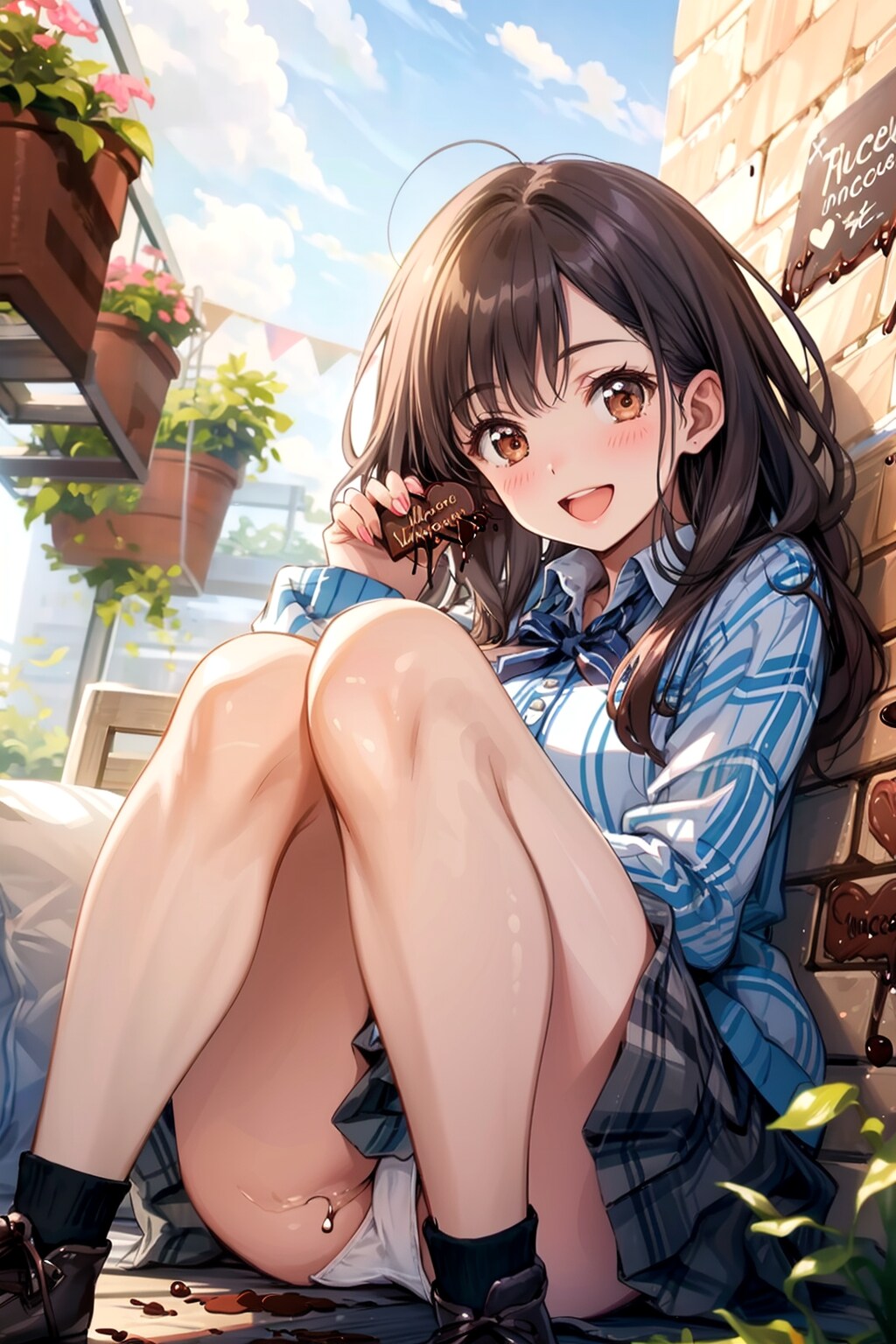 チョコとわたし