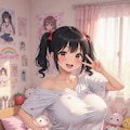 お家デート♡ 4枚目