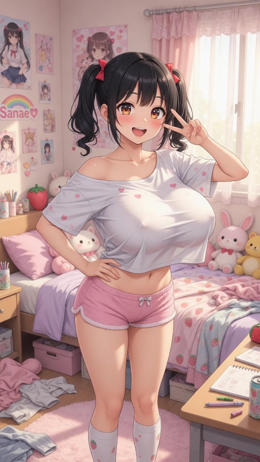 お家デート♡