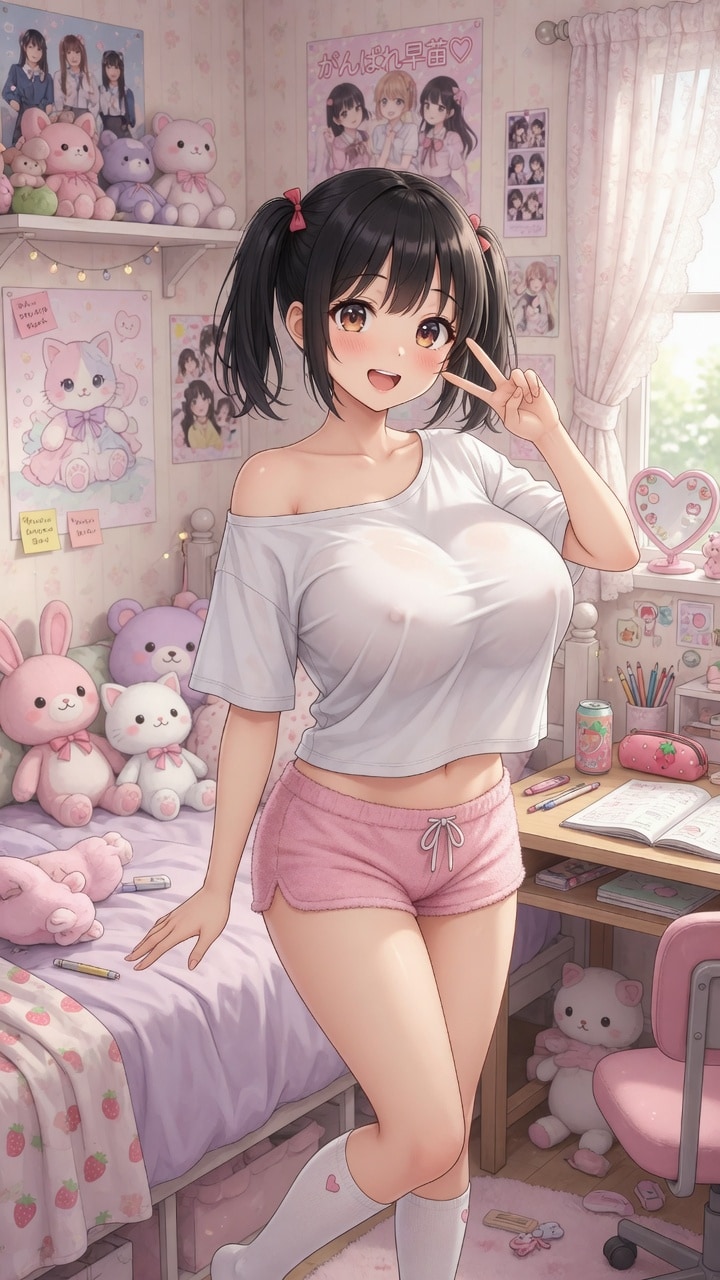 お家デート♡