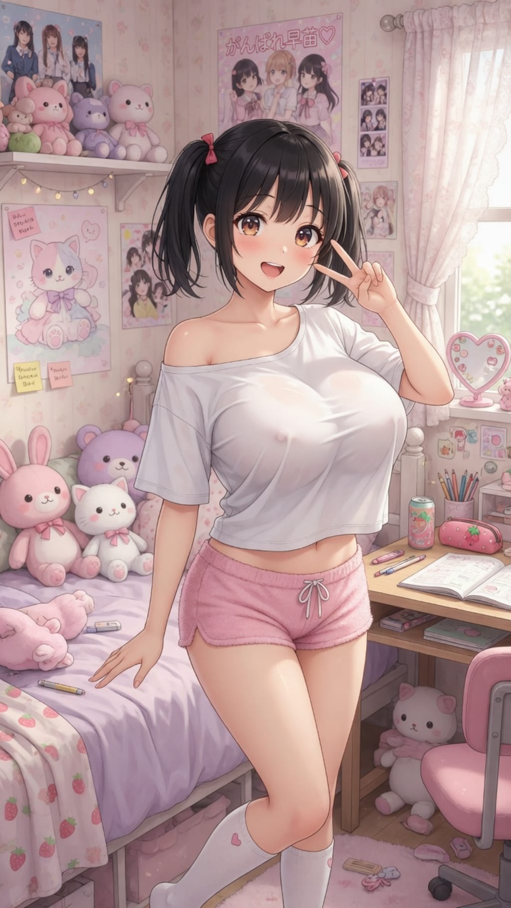 お家デート♡