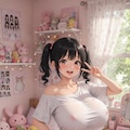 お家デート♡ 3枚目