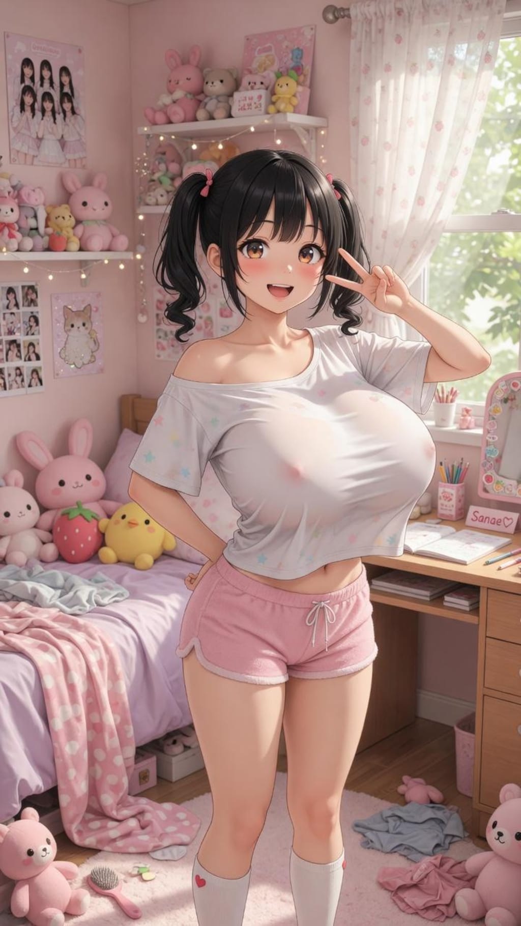 お家デート♡