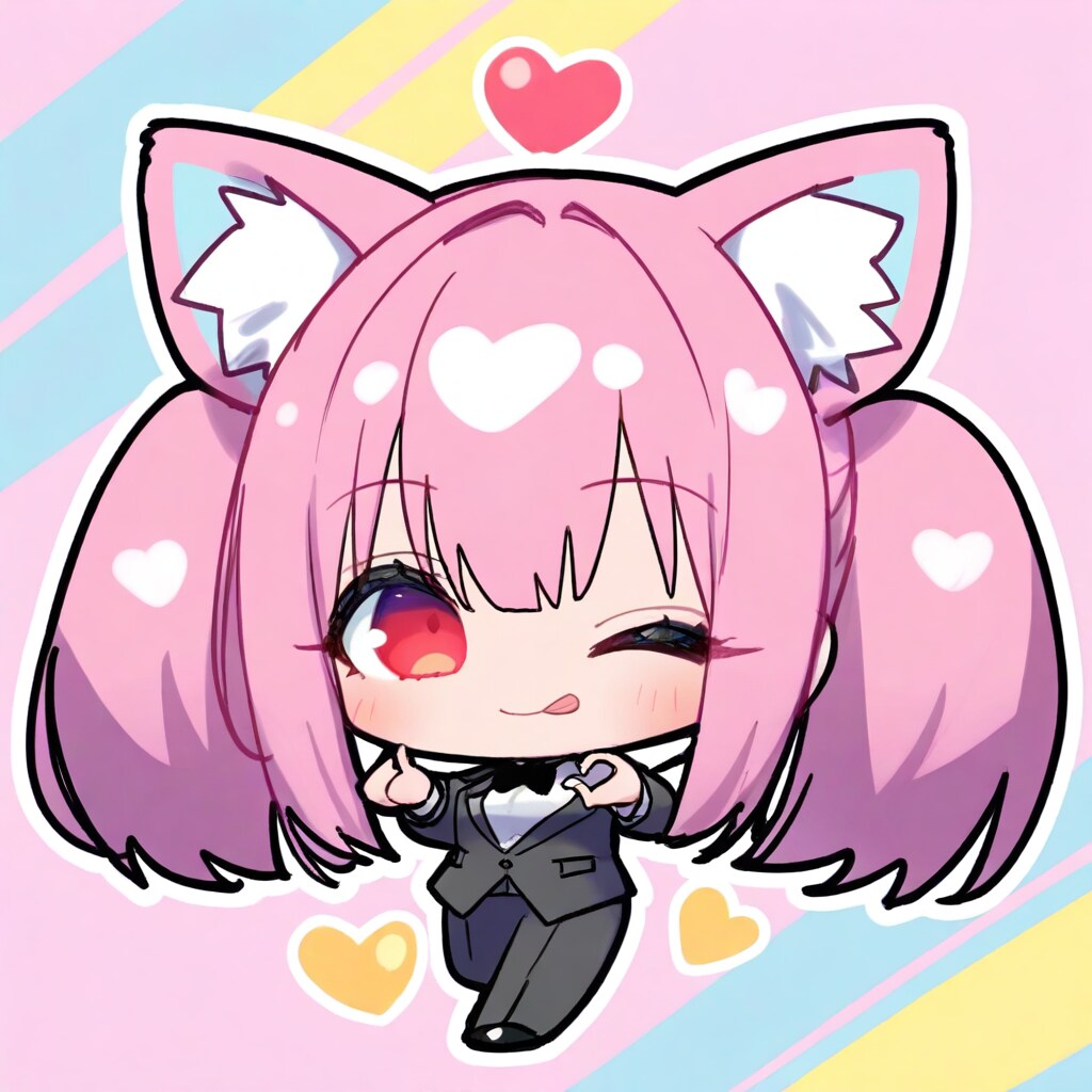 タキシード(てへぺろ)