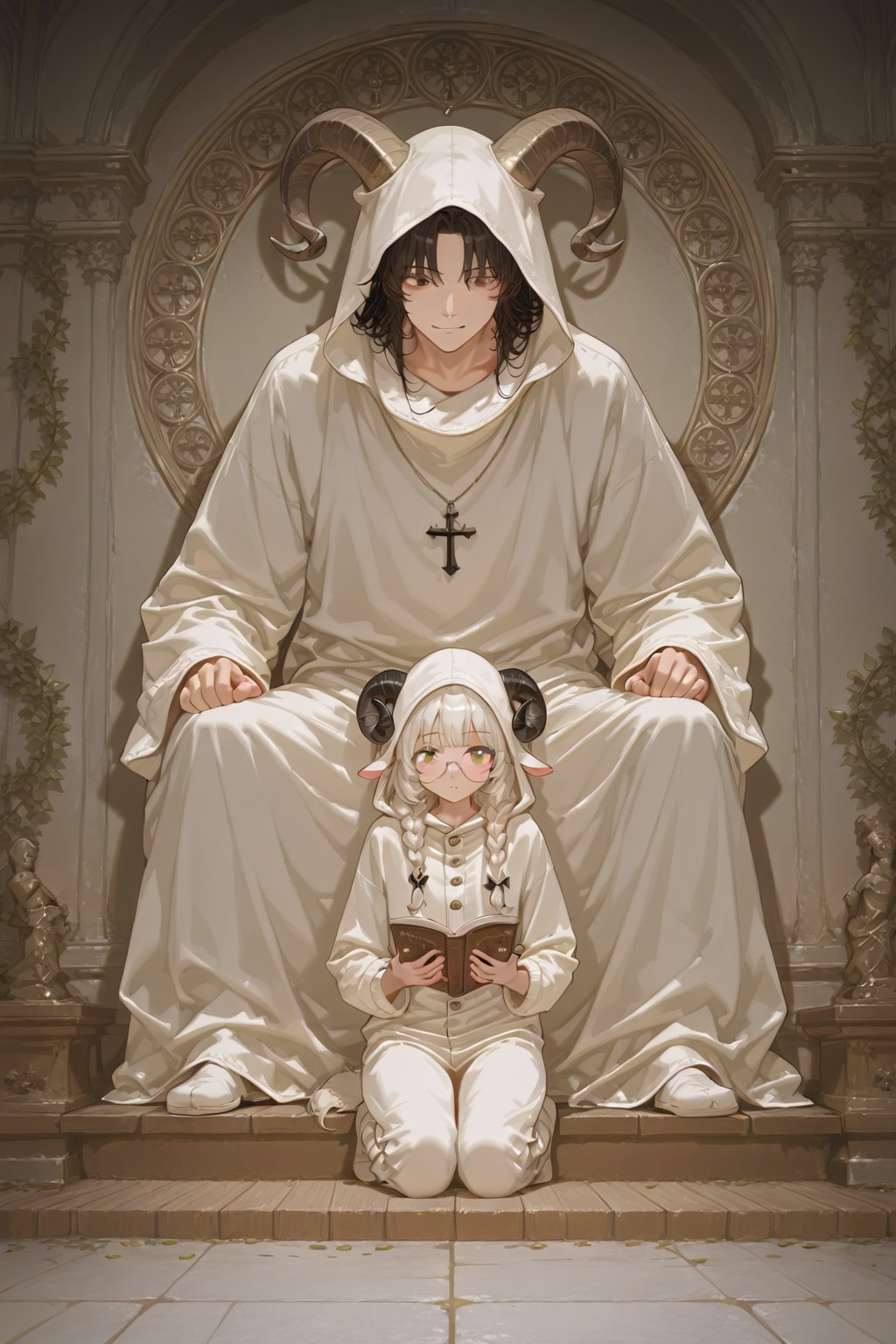 すべては神が決めること | の人気AIイラスト・グラビア