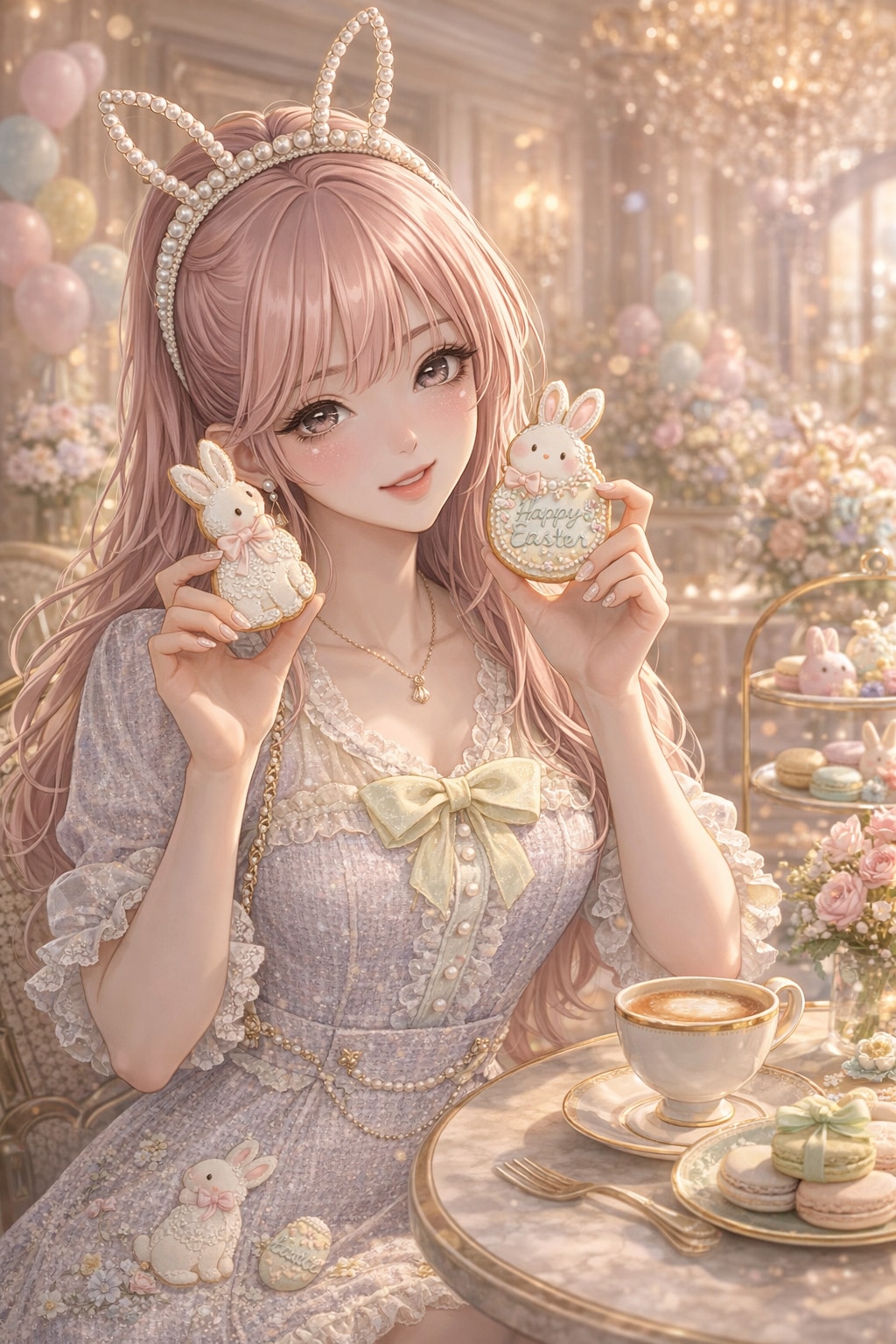 落果ちゃんは、どんな時でも自分を選ばせちゃうのですッ♡