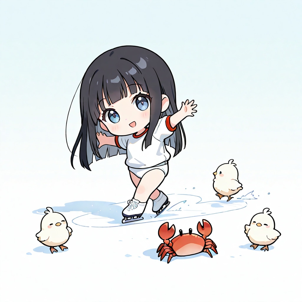 すけーとのじゅぎょう