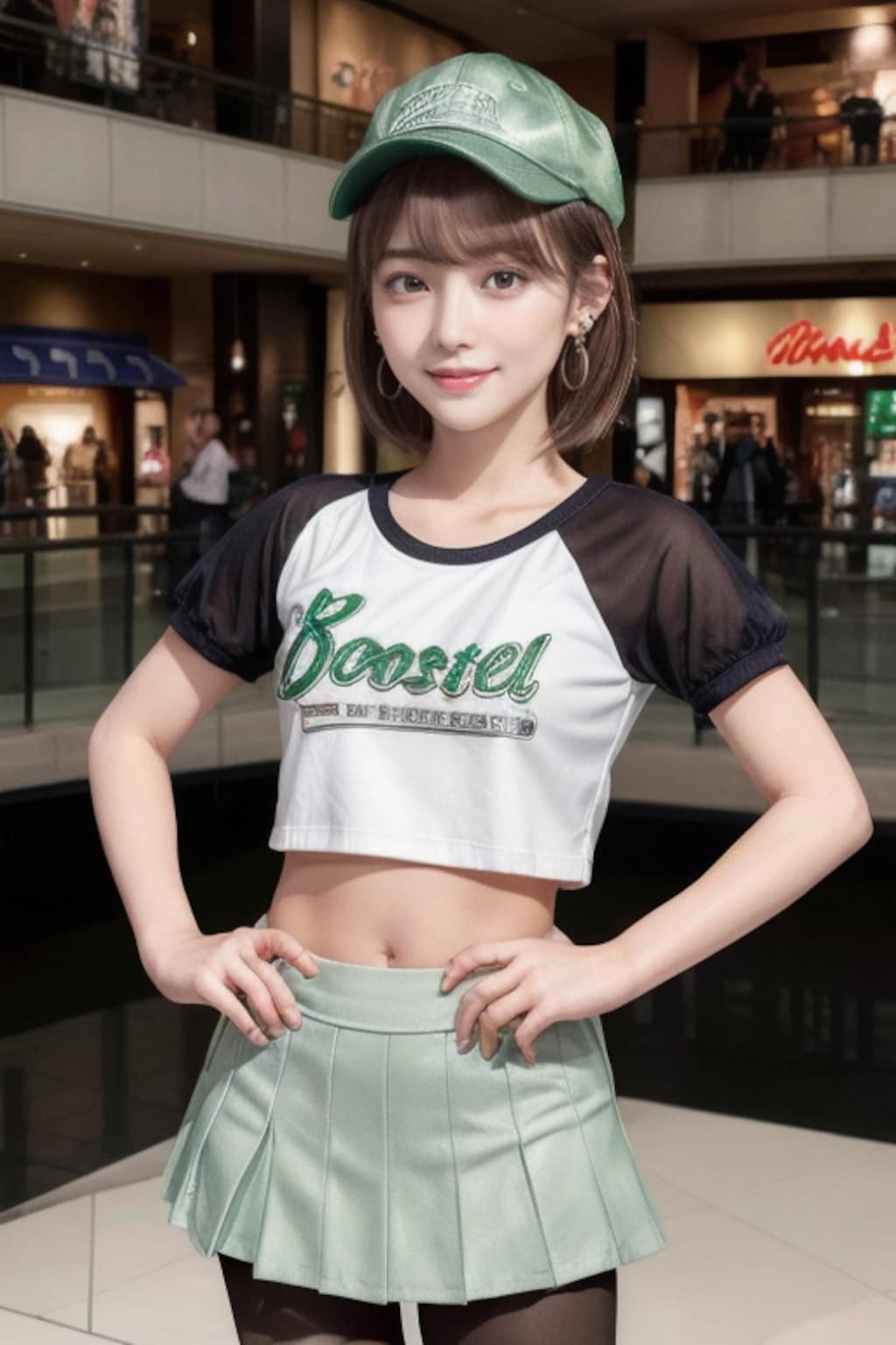 ショッピングモール大好きっ娘ちゃん