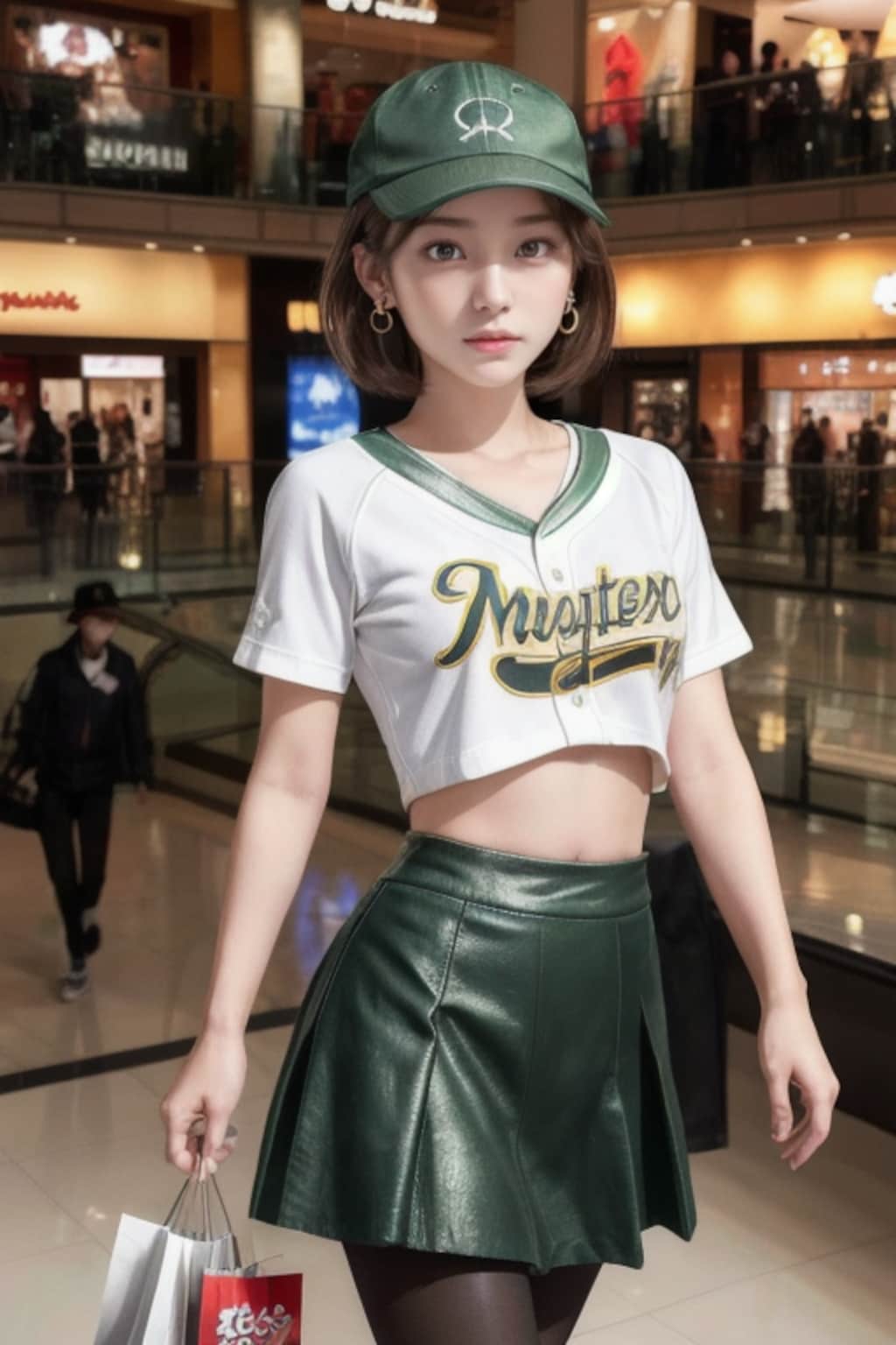 ショッピングモール大好きっ娘ちゃん