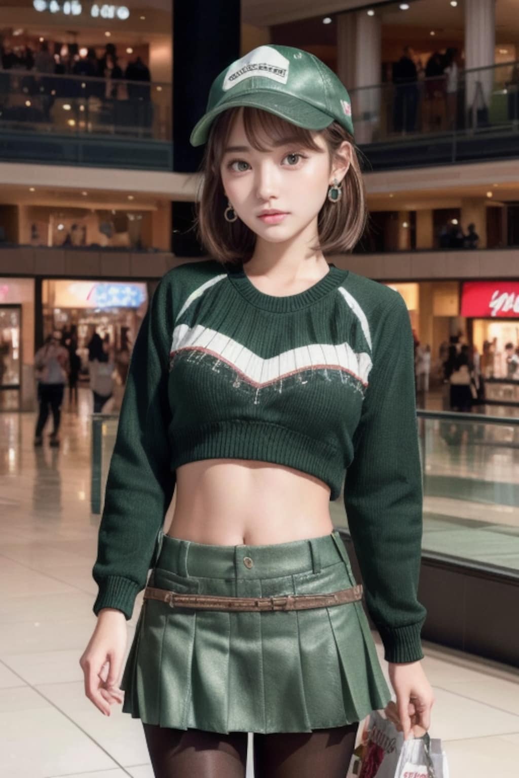 ショッピングモール大好きっ娘ちゃん