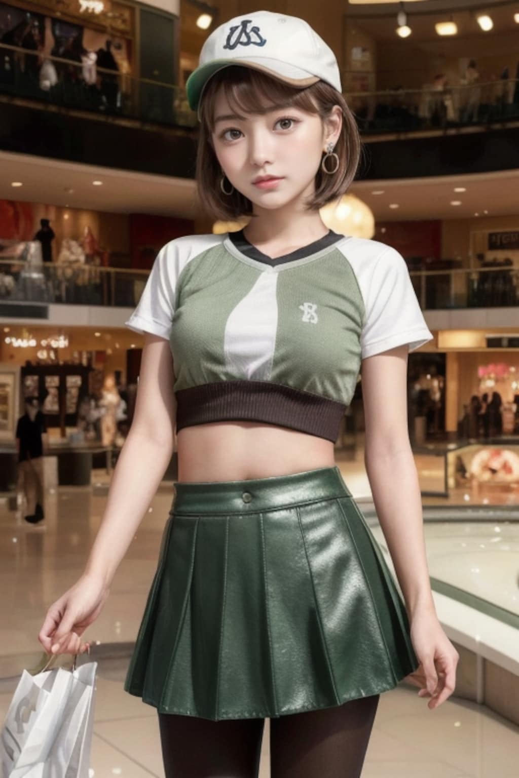 ショッピングモール大好きっ娘ちゃん