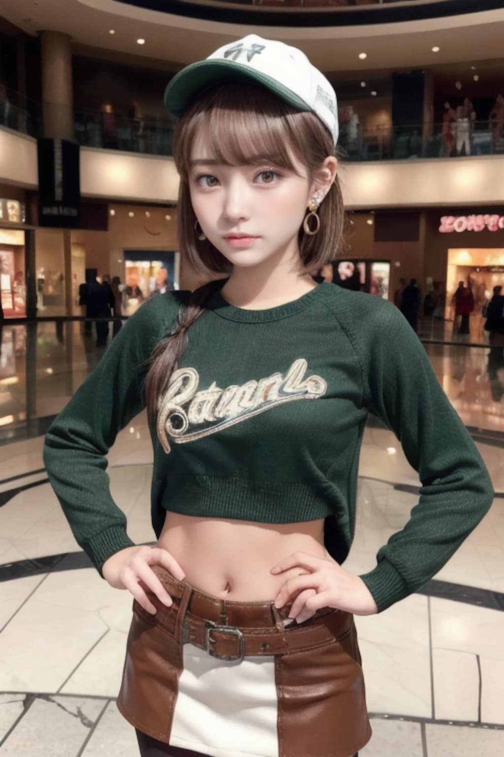 ショッピングモール大好きっ娘ちゃん