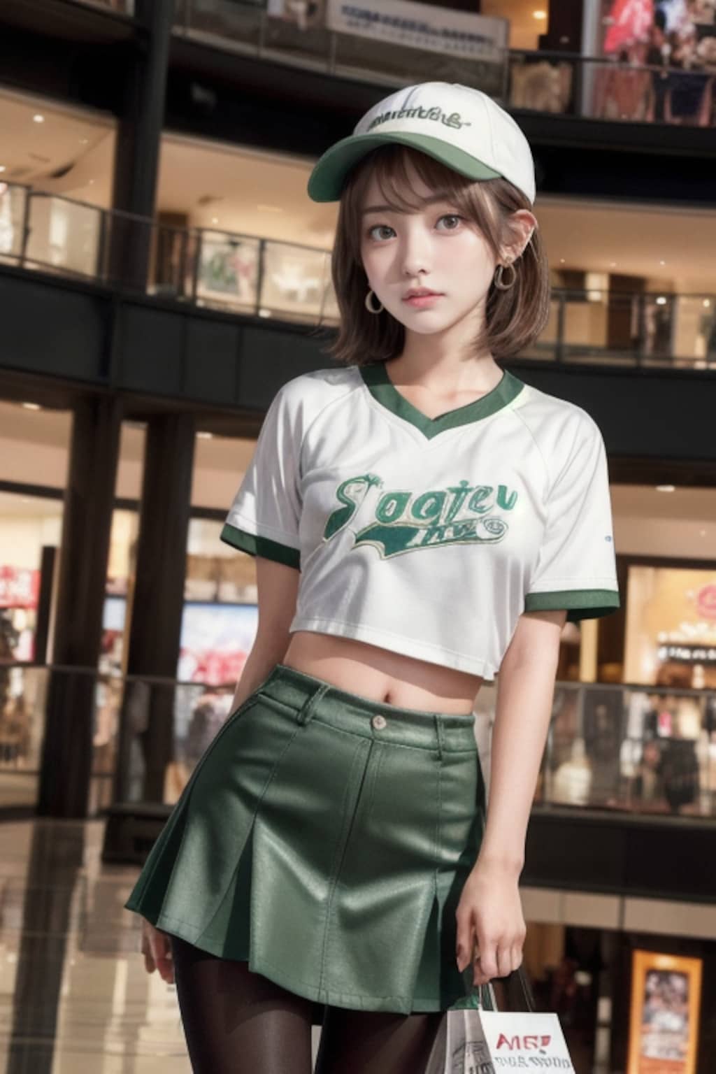 ショッピングモール大好きっ娘ちゃん