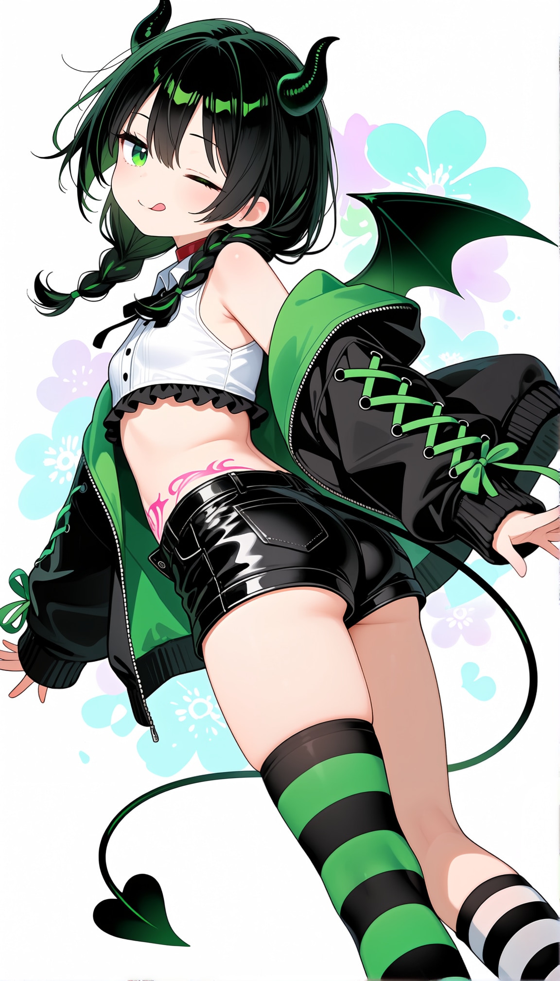 サキュバス尻尾⤴