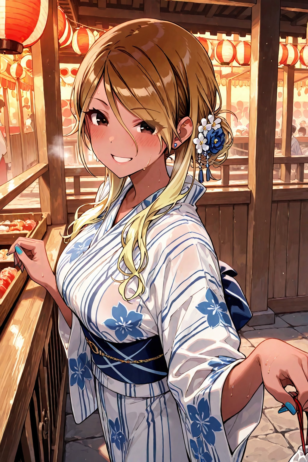 夏祭り 愛依