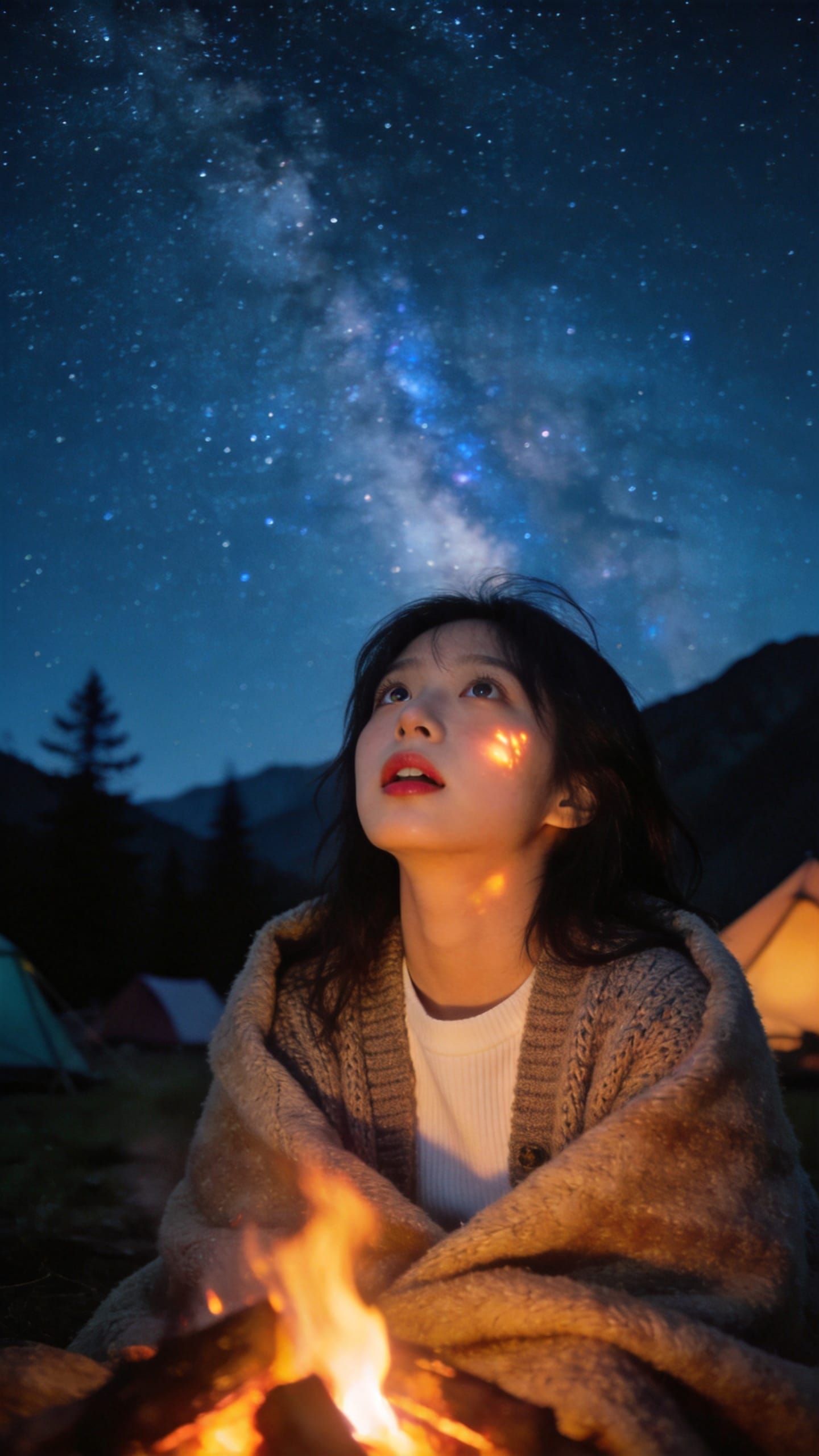 Borrowed Light from the Universe