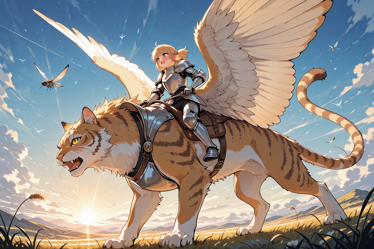 ride on cat